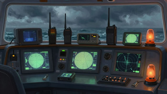 Связь на волне риска: электроника, которая реально спасает жизнь в море